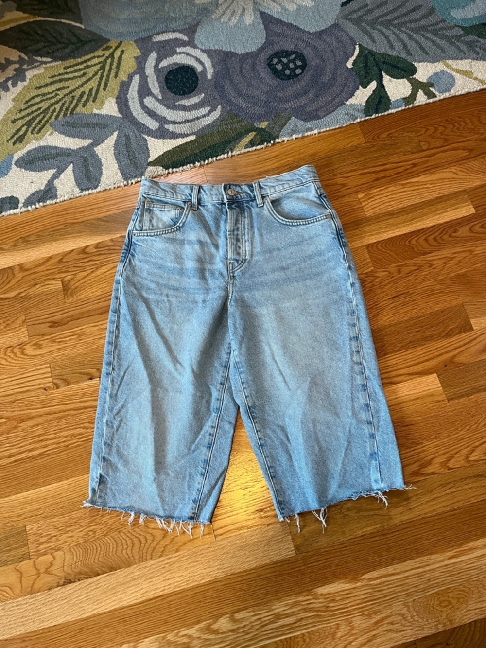We The Free Jam Session Relaxed Capri Size 27 NWT - Picture 4 of 12